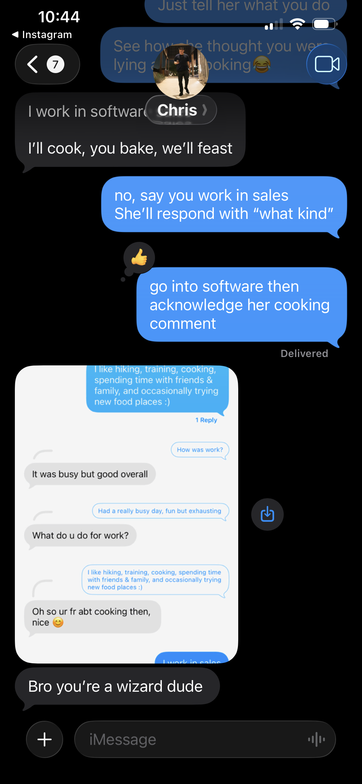Live text coaching in real time